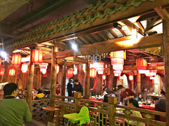 大堂-重庆袁老四火锅(武进万达店)
