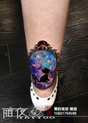 -暗夜tattoo纹身工作室