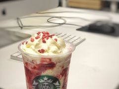 草莓星冰乐-星巴克(深圳彩讯科技大厦店)