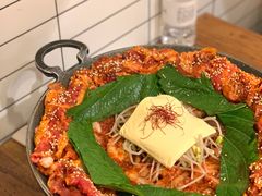 辣酱八爪鱼肥牛-TAIFORKS 大福食堂·山葵烤肉料理·拌饭(宝安店)