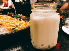 芋头珍珠鲜牛乳-捞王猪肚鸡火锅(财富中心店)
