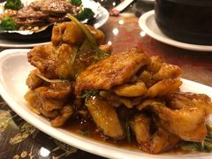 老式锅包肉-勺园饭店(骨科医院店)