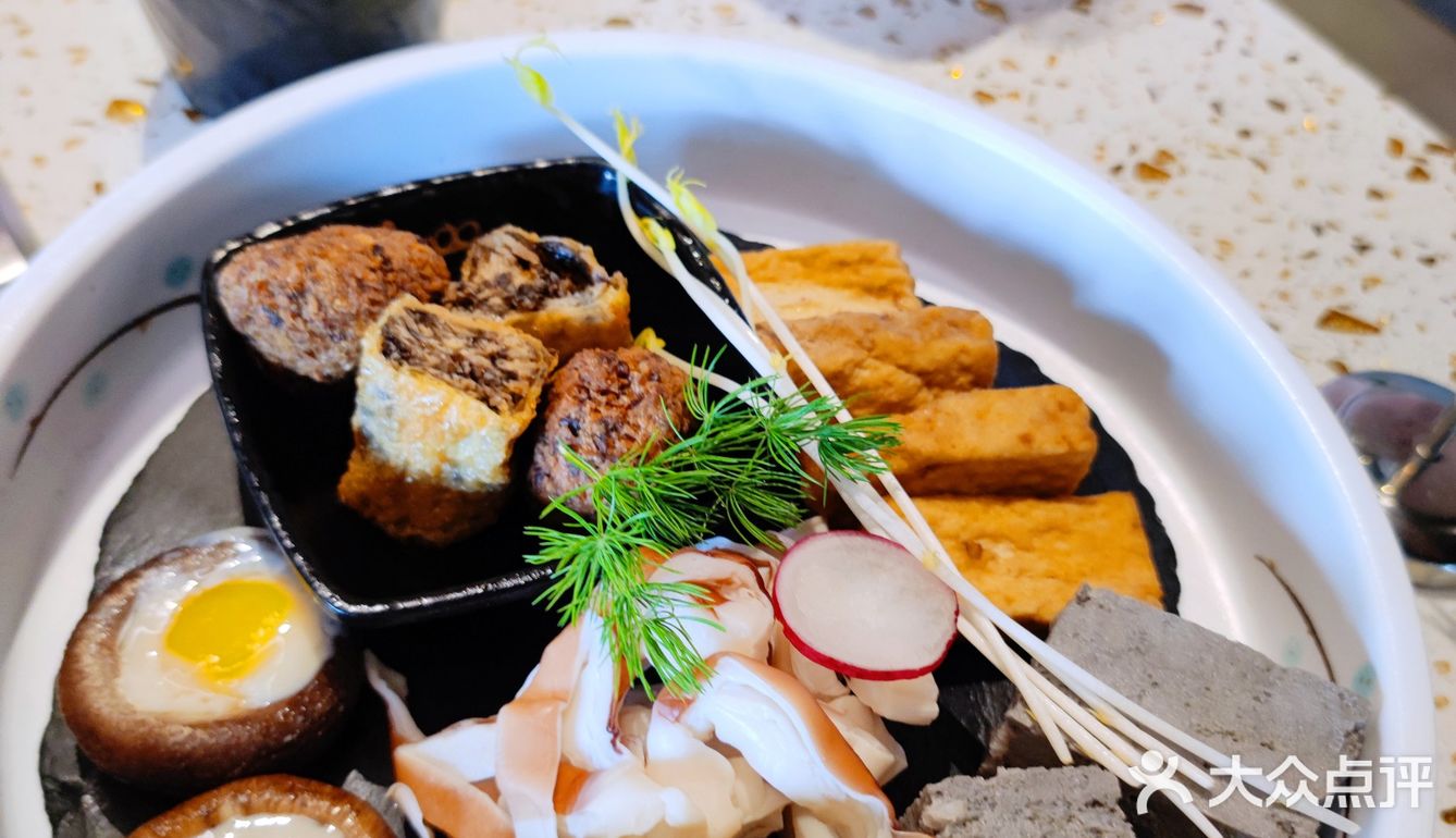 朋友聚会想整个养生局⁉️就餐环境绝了的4000高原