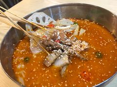 原味红汤锅底-嗜辣吃客