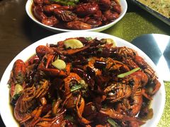 -笔墨纸虾之烧烤海鲜虾尾(好爱广场店)