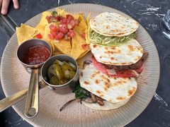 鸡牛双肉芝士墨西哥馅饼-The Rug Cafe(王府中环店)