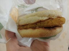 双层板烧脆鸡扒麦满分-麦当劳(物资学院店)