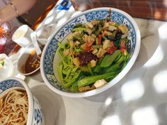 干拌面-天龙宝严素食馆(大兴善寺店)