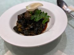 宁波烤青菜-绍兴饭店(大宁店)