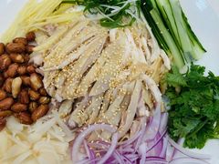 捞起手撕鸡-金华安大酒楼·老牌潮菜·粤式茶点(东方国际店)