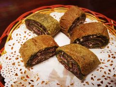 绿茶红豆薄撑-顺德人家食府(黄金广场店)