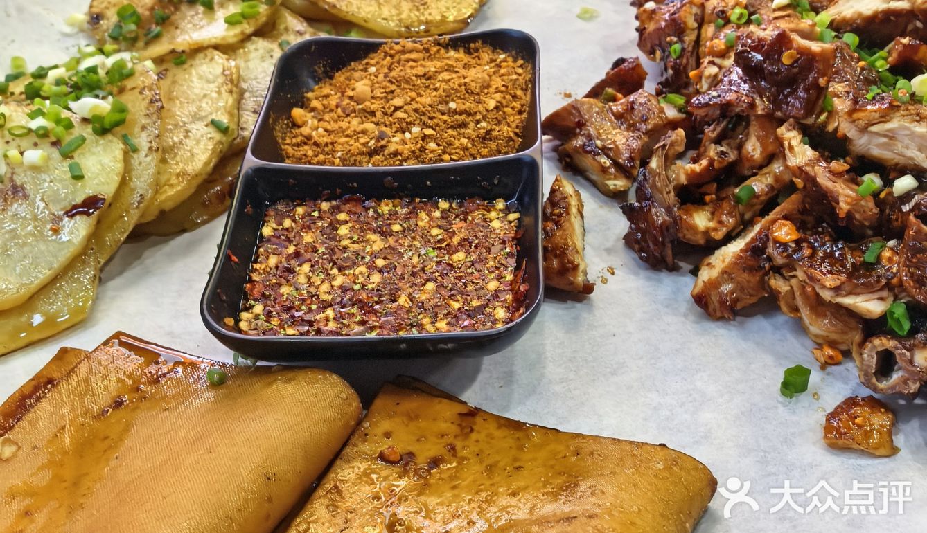 烤得刚好,吃得太嗨!