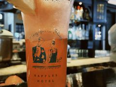 新加坡司令-Long Bar(莱佛士酒店)