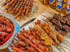 -郑记•不夜城烧烤•龙虾•虾蟹(黄鹤楼店)