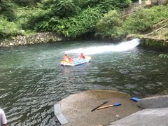 -藏龙百瀑漂流