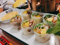 芒果鱼柳米纸卷-越小品·越南餐厅(高德置地店)