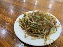 鸡蛋炒粉干-凡老头米线砂锅(古荡新村西粮站)