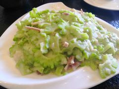 苦瓜炒豆米-喜洲翰林餐厅(董家百年老宅店)