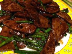 酱爆猪肝-那家小馆•北京菜•烤鸭(中关村店)