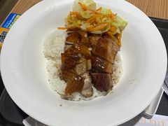 明炉烧鸭拼叉烧-大家乐(广州中华广场店)