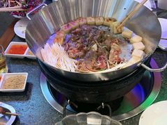 -揽月斋炙子烤肉·清真(安定门·五道营店)