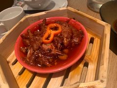 豉汁蒸凤爪-避风塘(江桥万达店)