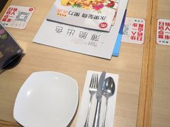 餐具摆设-必胜客(维美店)