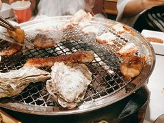 -山焱·炭火自助烤肉(周浦万达店)