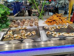 自助取餐区-圣罗巴海鲜自助(黑金店)
