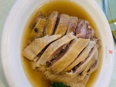 盐水鹅-怡园饭店-餐厅(四望亭店)