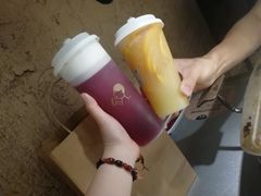 满杯橙橙-喜茶(东莞汇一城店)