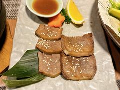梅汁烤牛舌-满来寿喜烧(金虹桥店)