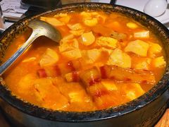 石锅蟹黄豆腐-煲煲好(朝阳门店)