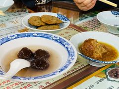 桂花藕粉圆-粗茶淡饭(东关街店)