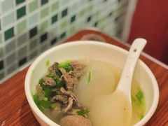 鲜牛肉牛丸汤-有章牛杂(石厦店)
