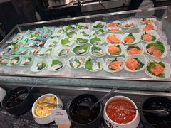 -北京希尔顿逸林酒店-逸轩西餐厅-自助餐厅