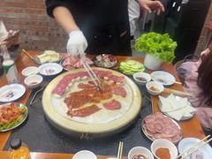 -老姐石板烧烤+铜炭火锅(总店)