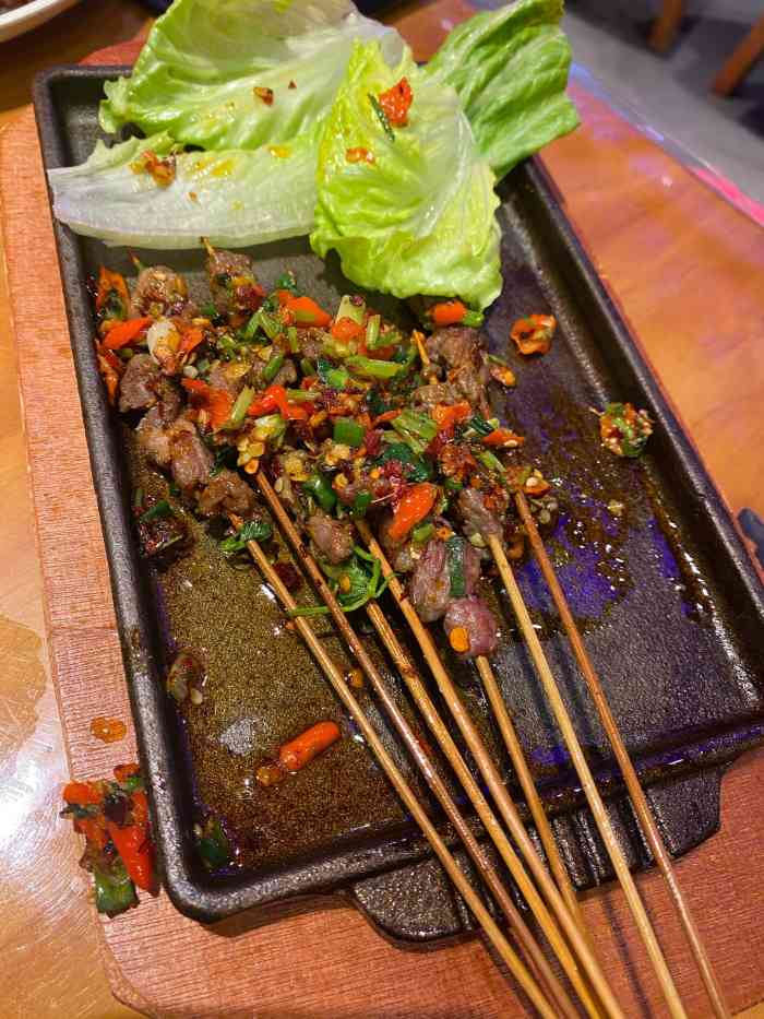 丰屋烧烤(青云谱店)-"一直看丰屋评论不错,所以来打卡一试,我是.