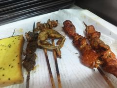 -胡记烧烤(黄山新村总店)
