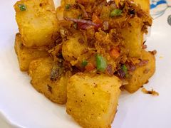 XO酱炒萝卜糕-新灿记大酒楼