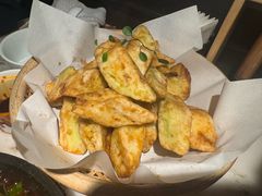 冰川茄子-初蓉丨遇见新川菜(亲贤街荣耀店)