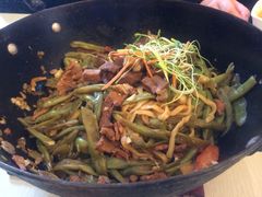 肋排焖面-金豆角砂锅焖面(安贞店)