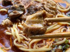 鱼香排骨-纯阳馆鱼香排骨面(东二道街店)