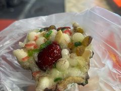 豆沙味梅花糕-孙氏梅花糕(马台街)