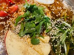 冷面-很久以前羊肉串(南京路第一百货店)