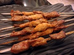 羊肉串-马一洒开锅羊肉清真餐厅(京汉店)