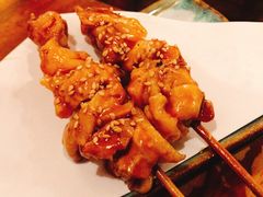 鸡肉串-百步拉面