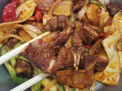 -尕胡才炕锅烤羊肉馆(八一路店)