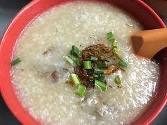 -长城砂煲田鸡粥