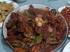 -蒙阴付老大鸡店